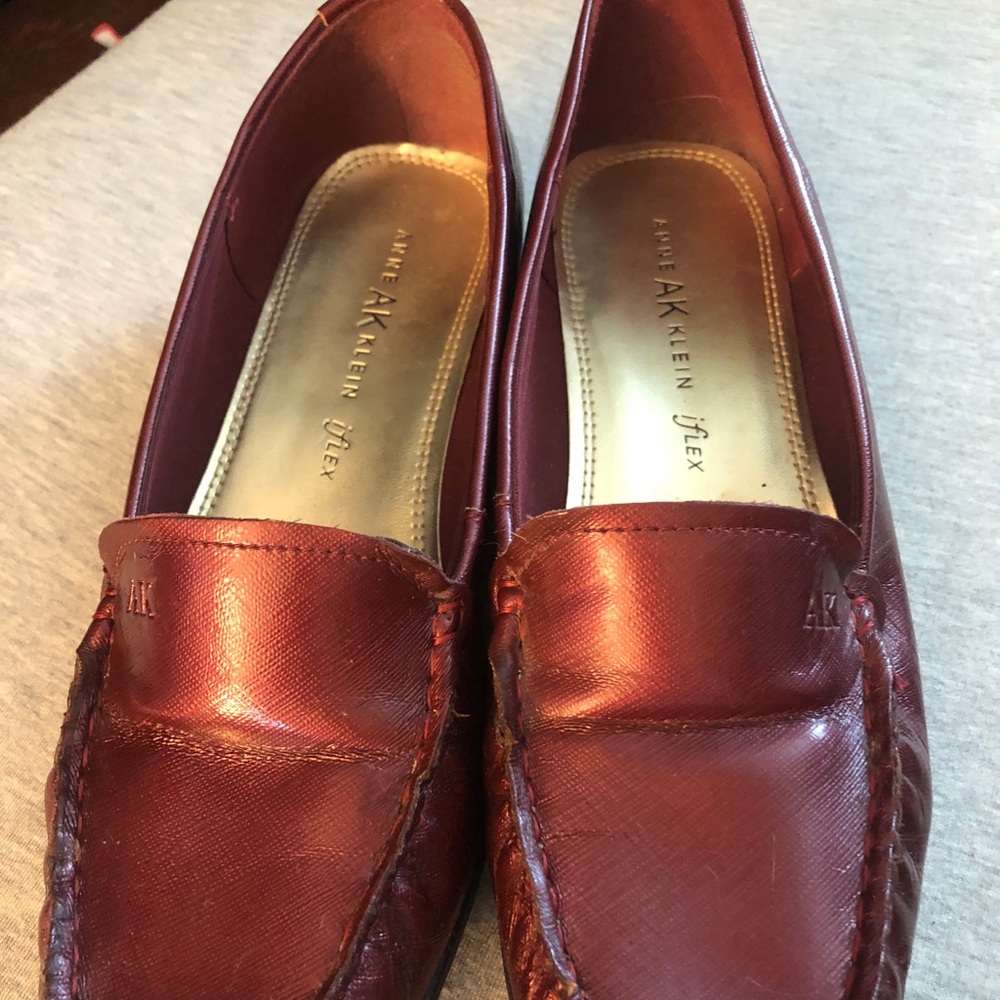 Anne Klein flex loafers